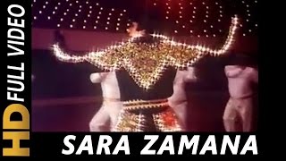 Sara Zamana Haseeno Ka Deewana  Kishore Kumar  Yaarana 1981 Songs  Amitabh Bachchan [upl. by Beekman]