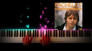 Pierre Bachelet  Marionnettiste Piano Cover [upl. by Makell]