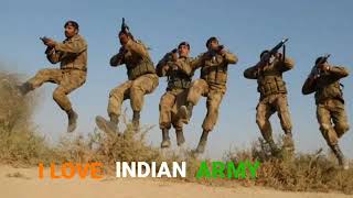 Ho heer meri tu hasti rahe Teri ankh ghadi bhar nam na Ho Indian army song [upl. by Mischa]