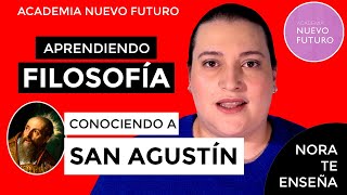 San Agustin Filosofia Resumen Entiéndelo y Aprueba [upl. by Laehcar813]