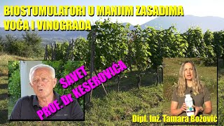 Upotreba biostimulatora u hobi vinogradu  kada i kako primeniti SAVET PROFESORA KESEROVIĆA [upl. by Garlan]