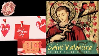 The legend of Saint Valentine Patron Saint of love 💕 [upl. by Ellimak]