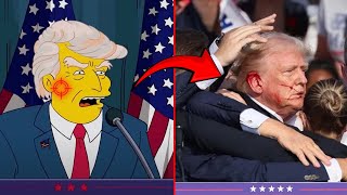 Crazy Simpsons Predictions That Came True [upl. by Atterbury]