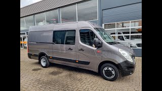 RENAULT MASTER L3H2 DOUBLE CAB RWD DL EURO 5B [upl. by Francois]