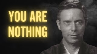 Everything Is Nothing  Alan Watts on Nothingness [upl. by Kemme]