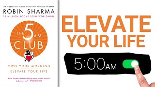 The 5 AM Club Summary Animated — Wake Up at 5AM to Find Success in Work and Life [upl. by Fillbert]