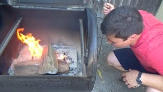 How to Manage Your Smoker Fire [upl. by Sethi]