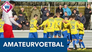 Samenvatting  FC Lisse  Barendrecht  29022020  OMROEP WEST SPORT [upl. by Orville]