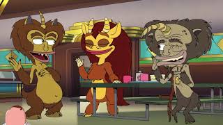 Best Hormone Monster Moments Big Mouth Season 2 [upl. by Airod]