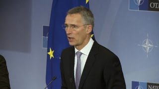 Stoltenberg EUNATO partnership more important than ever [upl. by Hasheem]