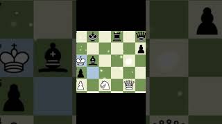 Mikhail Tals Brilliance chess shortsfeed shorts Mikhail tal [upl. by Korrie690]