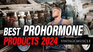 The Best ProHormone Products 2024 Vintage Muscle Product Line [upl. by Dranyar]