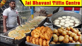 Early Morning Crazy Breakfast  People Tasty Tiffins Only  20 Rs Per Plate  Street Food Hyderabad [upl. by Ardme]