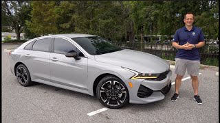 Is the 2024 Kia K5 GTLine a BETTER sporty sedan to BUY than a Toyota Camry [upl. by Eniamart99]