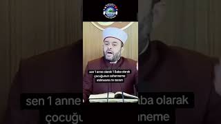 ÇOCUĞUNA BEDDUA EDEN ANNE BABALAR islamalemi571 [upl. by Namia]