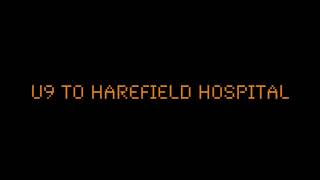 U9 to Harefield Hospital [upl. by Odlonra]