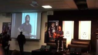 Nick Hohepa cover of Blue Lady from Hello Sailor The Vodafone Warriors [upl. by Andy474]