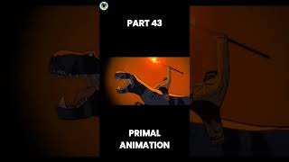 Primal Animation Troll Face Edit☠️🔥shortsvideo capcut [upl. by Aissatan988]