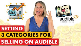 Selling Your Audiobook on Audible  Setting 3 Categories audiobook selfpublishingbooks [upl. by Waechter]