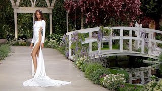 Pronovias  Barcelona Bridal Fashion Week 2018  Exclusive [upl. by Novoj44]