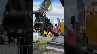 Engcon demo at Scotplant shorts [upl. by Coralyn208]