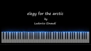 Elegy for the Arctic  Ludovico Einaudi [upl. by Cirdahc]