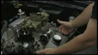 Episode 35 Part 2 Finding top dead center and Pertronix distributor install Autorestomod [upl. by Rednijar]