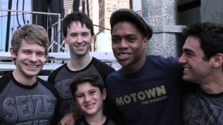 Disneys NEWSIES at Broadway on Broadway [upl. by Croner]