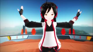 UTAU X MMD Hello Planet Feat Corey Misagi VCV NEO Natural [upl. by Elacim]