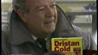 1991 Dristan Cold Medicine TV Commercial [upl. by Saxela99]