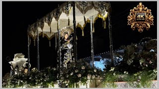 Mater Mea  Procesión de la Santísima Virgen de Soledad de la Escuela de Cristo [upl. by Westmoreland]