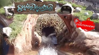 Closed Splash Mountain POV Disneyland Resort California [upl. by Odnumyer]