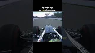 Pastor Maldonado sacrificed his suspension at the socalled quotWall Of Championsquot in Formula 1 [upl. by Ydda]