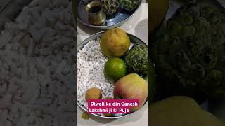 Ganesh Lakshmi ji ki Puja Kaise ki Jaati Hai ganeshaspeaks askganesha ganesha [upl. by Dasha]