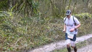 Trail des Monts de Gy 2015  2ème partie  18 et 26 Km [upl. by Alejandro42]