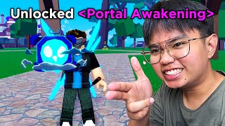 Blox Fruits Ep132  PORTAL AWAKENING UNLOCKED READY NA SA PVP [upl. by Meehan]