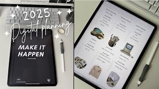 2025 GoodNotes digital planner setup  Spark Planner [upl. by Stormi]