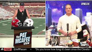 The Pat McAfee Show Live  Friday October 18th 2024 [upl. by Emlynne893]