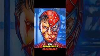 Why SpiderMan 4 Cancelled ❌l shorts [upl. by Eniamzaj459]