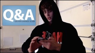 David Laid  Instagram QampA Supplements Training Routine Motivation [upl. by Aniarrol]