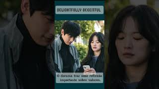 Dica de dorama  DELIGHTFULLY DECEITFUL kimdongwook chunwoohee kdramas doramascoreanos kpop [upl. by Kinna]