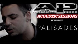 AP Sessions PALISADES acoustic performance of quotBETTER CHEMICALSquot and quotFALLquot [upl. by Eehc]