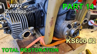 Part 14  Prep for Starting Generator amp Timing Zundapp KS600  KS750 [upl. by Ioved94]