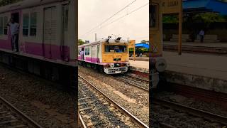 Liluha Railway Station Depart To Radey Horn Sound Bandel Lokal Old Emu sorts vairlshort subscribe [upl. by Behlke398]