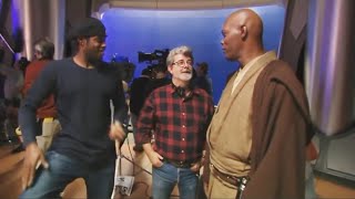 How Samuel Jackson Got his Purple Lightsaber [upl. by Pihc766]