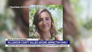 Arrington community mourns loss of retired fire chief’s 24yearold daughter [upl. by Jeane973]