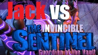 Borderlands the PreSequel Jack vs The Invincible Sentinel 210 [upl. by Adnwahs]