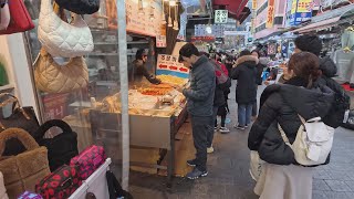 Namdaemun Market in Seoul [upl. by Anirtruc558]