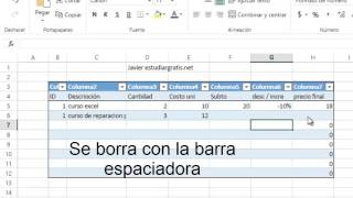 Formulas en Excel online [upl. by Riabuz]