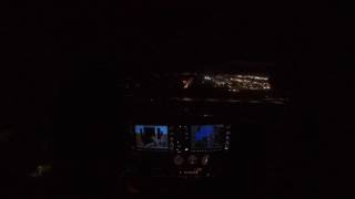 LDADME Night Approach into KSLC C172 SP [upl. by Plotkin]